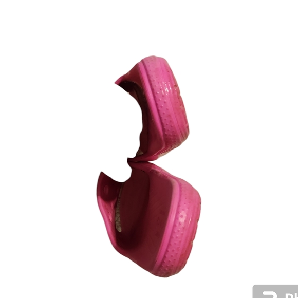 Pink classic croc slides - Picture 6 of 9